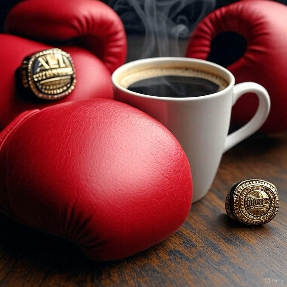 Knock-Out Coffee: Ali's "The Legacy Continues" Champion Brew
