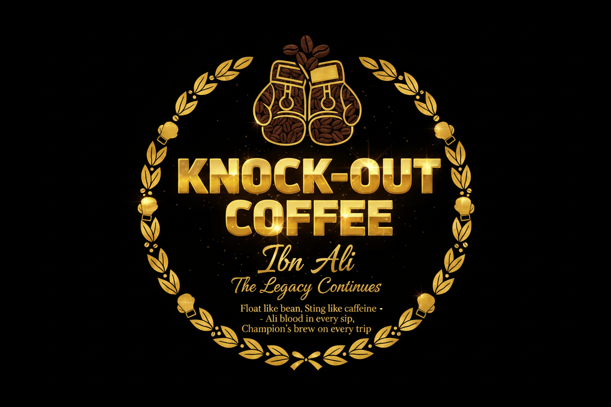 Knock-Out Coffee Logo - The Legacy Continues