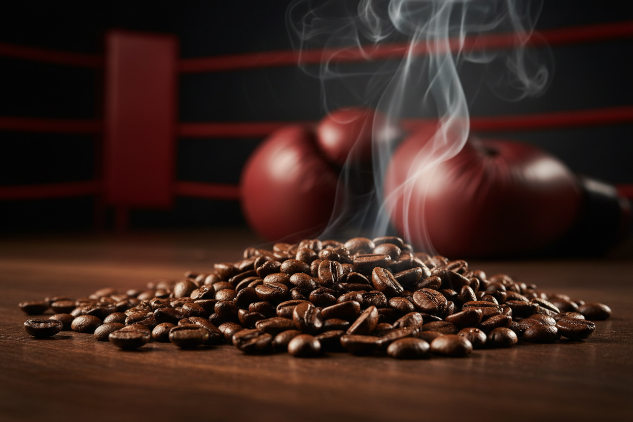 Knock-Out Coffee: Ali's "The Legacy Continues" Champion Brew
