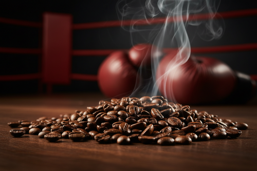 Knock-Out Coffee: Ali's "The Legacy Continues" Champion Brew